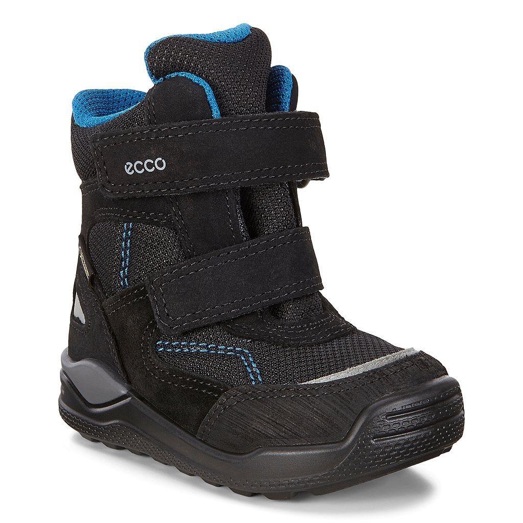 Ecco Urban Mini Boys Boots In Black Online - India PAQ-902813